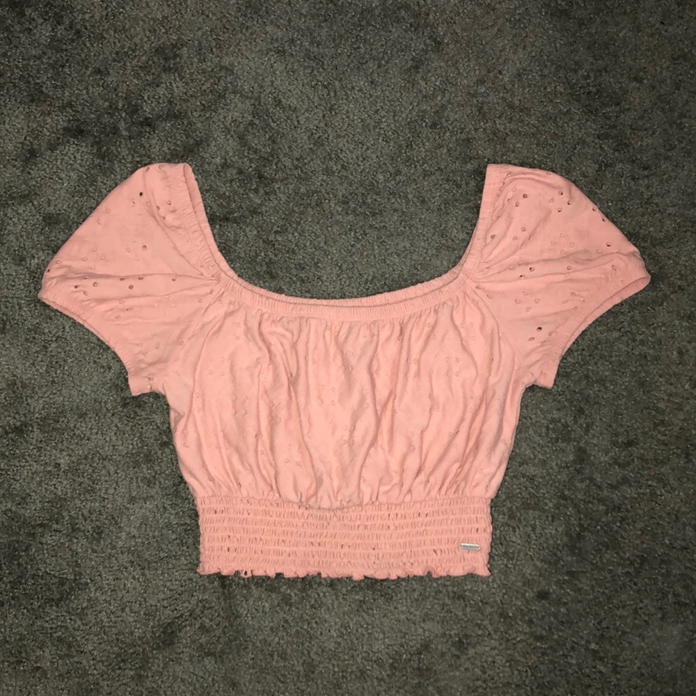 Hollister Cropped Blouse